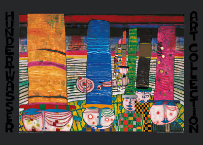 Nošení klobouků od Friedensreich Hundertwasser